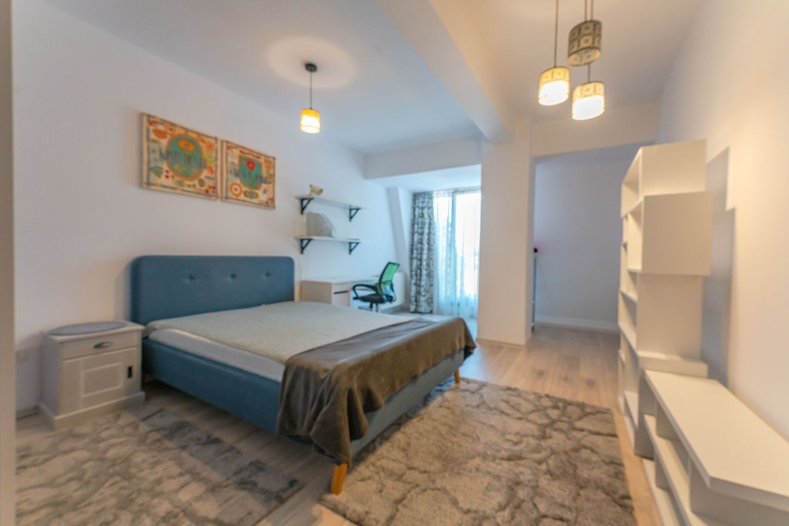 Apartament 114 mp Zona AFI | 2 Băi | Mobilat | Parcare interioară - Poză 13