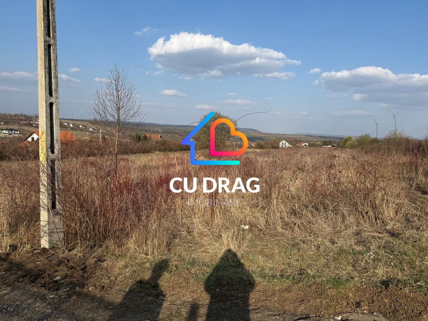 Teren intravilan cu toate utilitatile si drum amenajat Daia - Poză 4