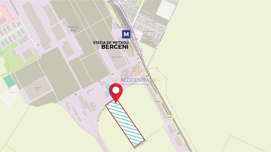 Teren intravilan generos, investitie ideala in zona IMGB - Sectorul 4 - Poză 5