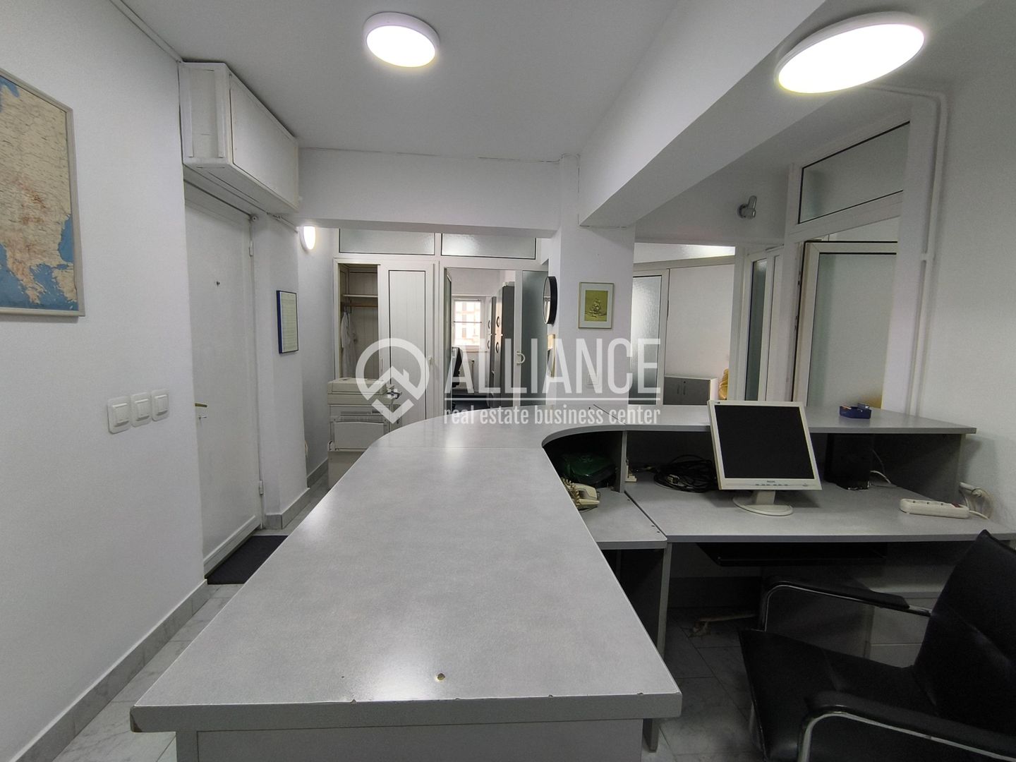 PENINSULA (cod03)- Birouri luminoase , mobilate si parcari ! - Poză 2