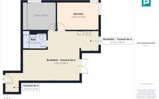 Apartament cu 3 camere Adora Park - Poză 8