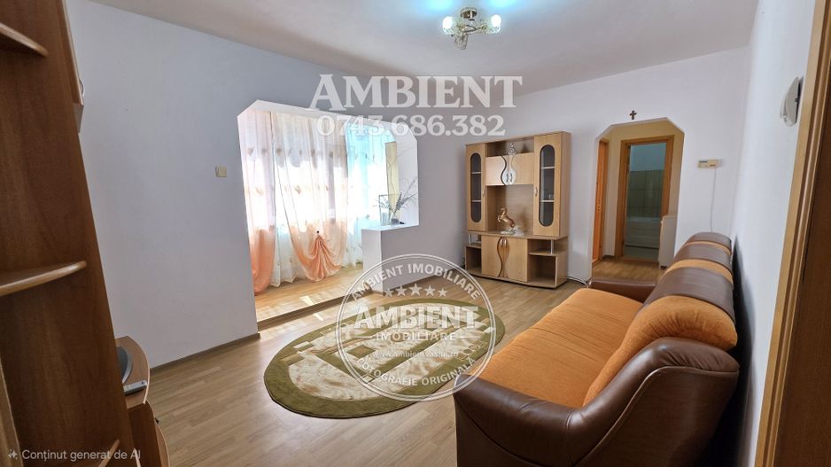 Apartament cu 2 camere, etaj 2, mobilat și utilat, VASLUI - zona ULTRACENTRAL; - Poză 3