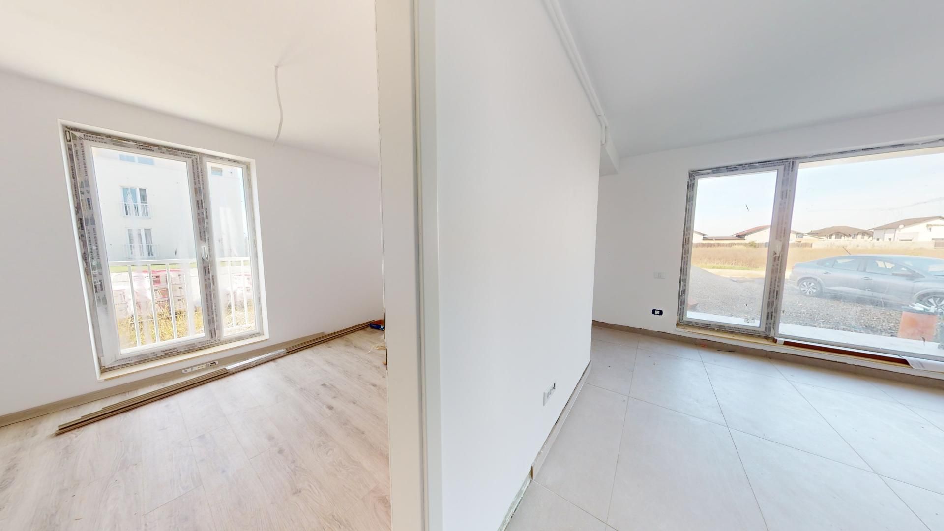 Apartament 3 camere Sanpetru-Blue Residence - Poză 9