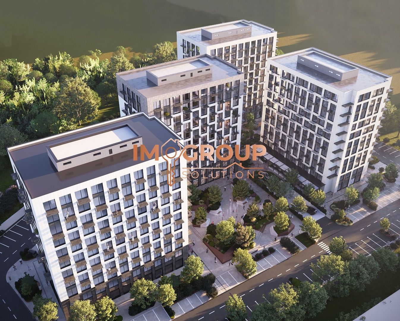 TATARASI - ETAJ 1 - COMPLEX NOU CU RATE LA DEZVOLTATOR - 2 CAMERE - Poză 1