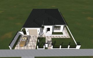 Locuinta individuala cu garaj- in stil mediteranean - Poză 10