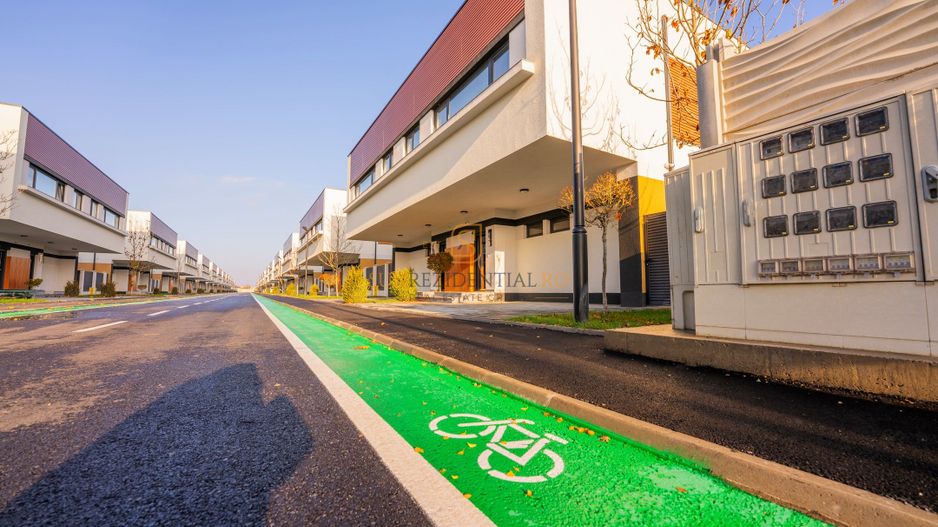 Vila 4 camere, Comuna Berceni, eficienta energetic, P+1E - Poză 1