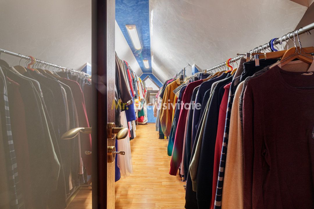 Vilă individuală cu piscină,  garaj dublu • teren 766 mp • Popești-Leordeni - Poză 29