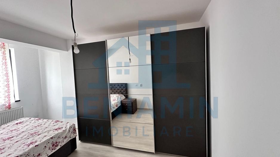 Doua camere Magnolia bloc nou parcare si curte privata -mobilat - Poză 2