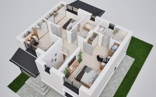 Complex rezidențial nou, Șura Mică,  Rate la dezvoltator! - Poză 15