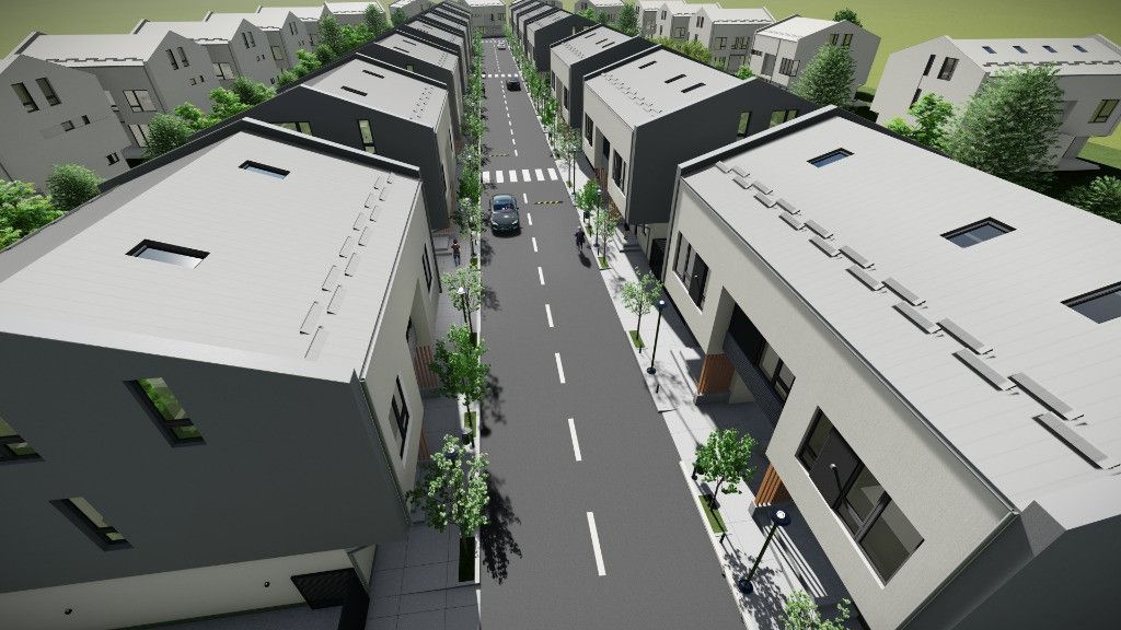 Vile Otopeni-triplex: 110 mp utili + 100 mp gradina- comison 0 - Poză 6