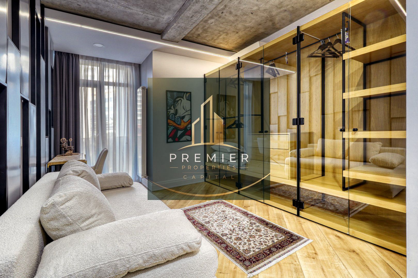 Duplex de lux cu 3 camere | Dinamic City | Mobilat și utilat complet | - Poză 10