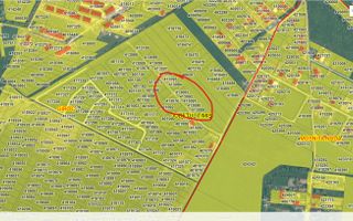 De vanzare teren intravilan in Giroc,657 mp, front stradal 20 ml. - Poză 3