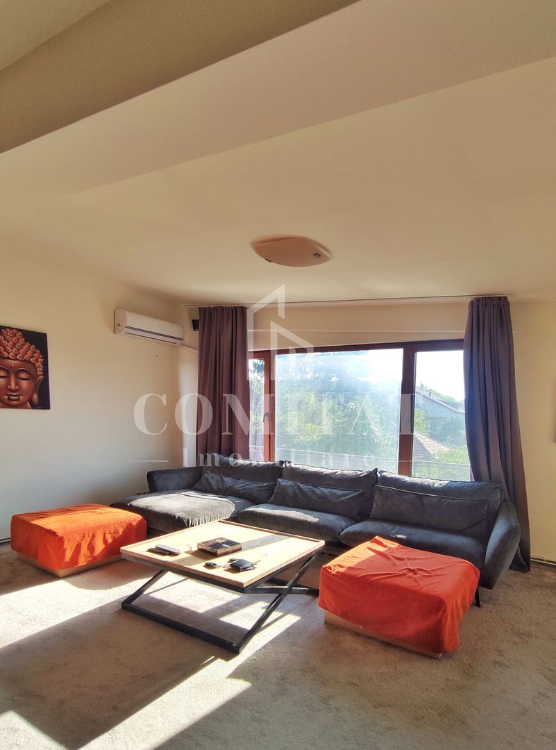 Apartament 3 camere | De închiriat | Semidecomandat | Zorilor - Poză 3