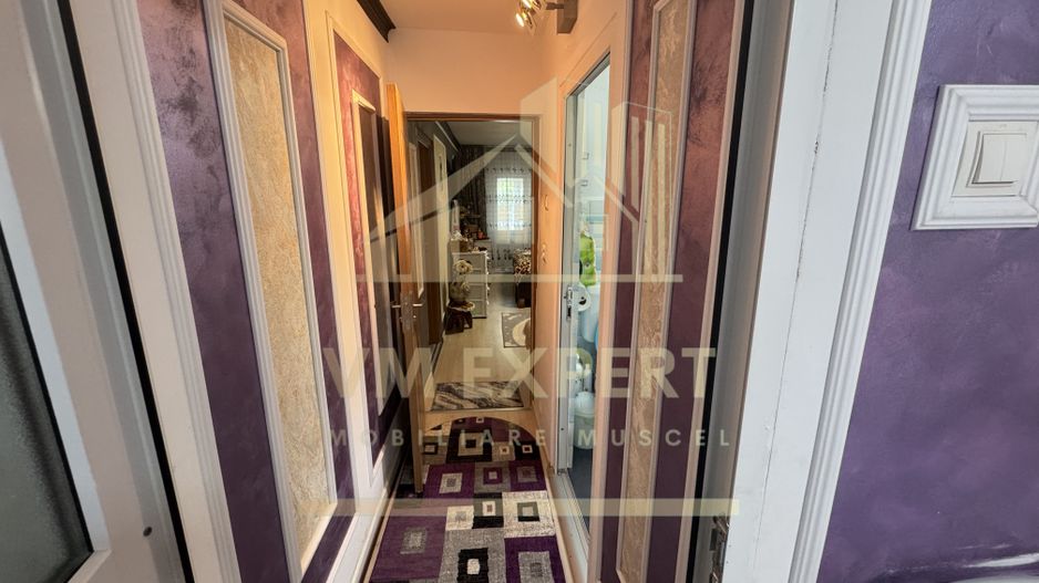 APARTAMENT 2 CAMERE PARTER CAMPULUNG GRUI - Poză 12