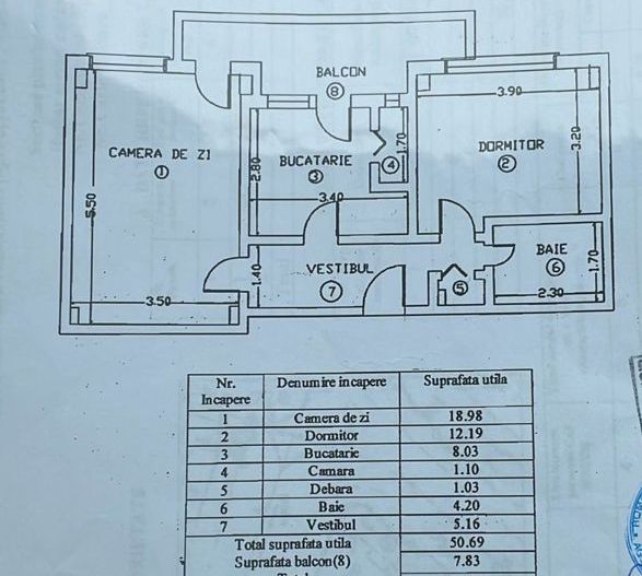 2 camere | Stefan cel Mare | Lizeanu | an 1981 - Poză 10