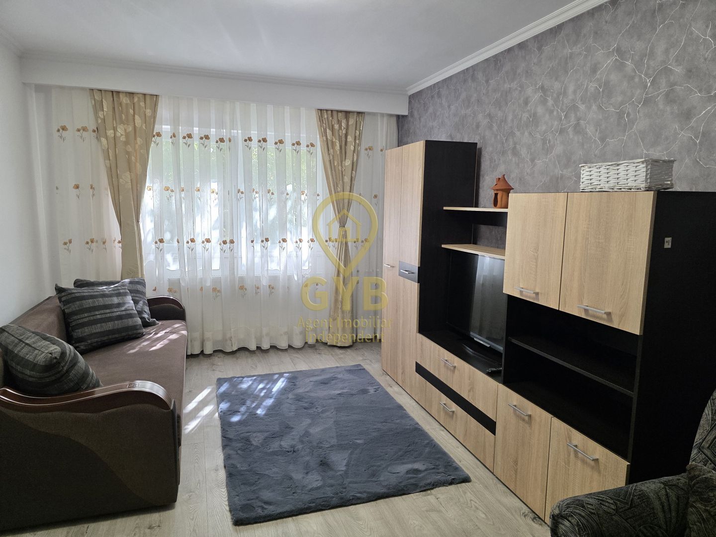 De închiriat apartament cu 2 camere decomandate – tip PB | Str. Traian Grozăvesc - Poză 2