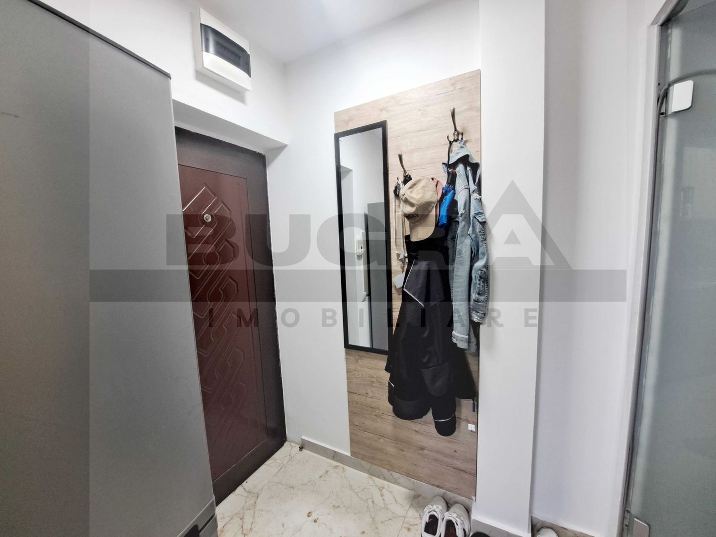 Apartament 2 camere, 29mp, etaj intermediar, zona Piata Hermes - Poză 8