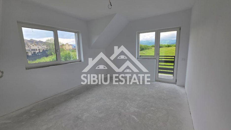 Casa individuala 5 camere, 3 bai, Cristian, Sibiu - Poză 17