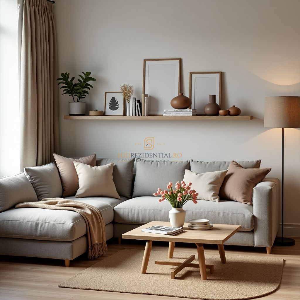 Apartament in bloc nou - 2 camere, decomandat, langa Grand Arena Mall - Poză 4