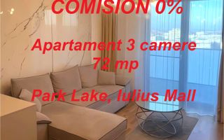 Apartamente 3 camere FINISAT | Comision 0% | Iulius Mall - Poză 1