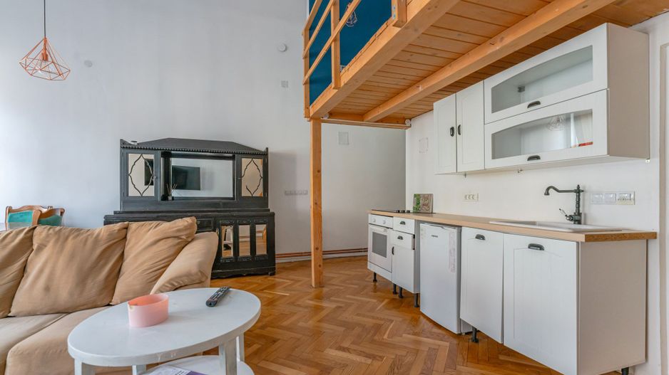 Garsonieră spațioasă cu zonă de dormit separată, Livada Poștei, Lungă 19 - Poză 5