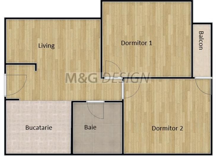 Apartament 3 camere Torontalului cu centrala - Poză 10
