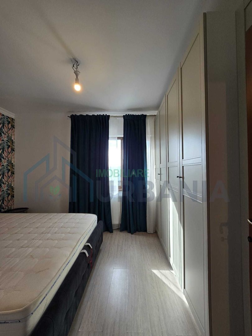 Apartament de închiriat, 2 camere, zona Păcurari, Iași – 64 mp, bloc 2017, parcare - Poză 4