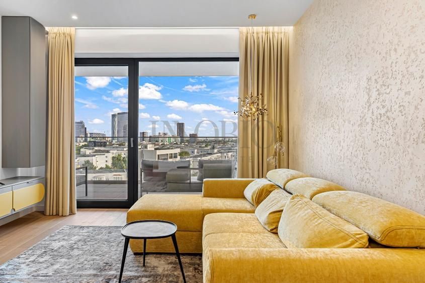 Apartament 2 camere / One Tower Herăstrău / Finisaje lux - Poză 1