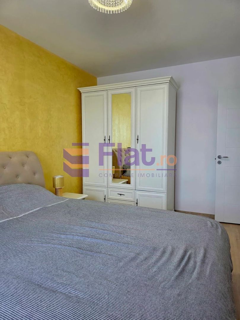 Apartament cu 2 camere de vânzare - 53 mp, complet mobilat și utilat - Poză 21