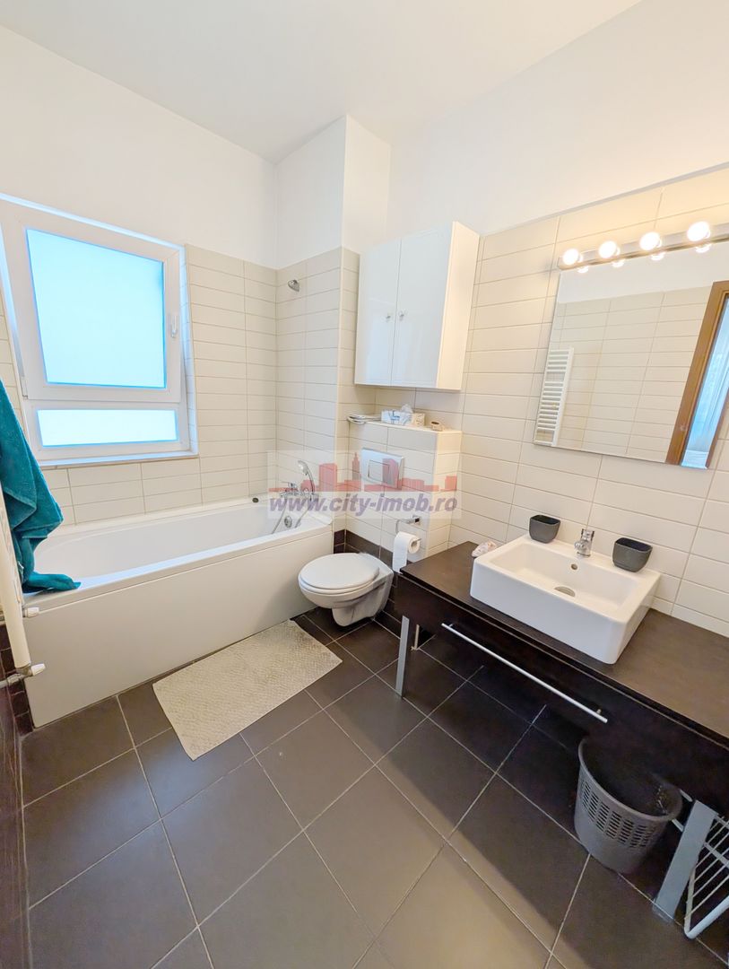 Inchiriere apartament 3 camere   (doua dormitoare) Baneasa - Poză 27