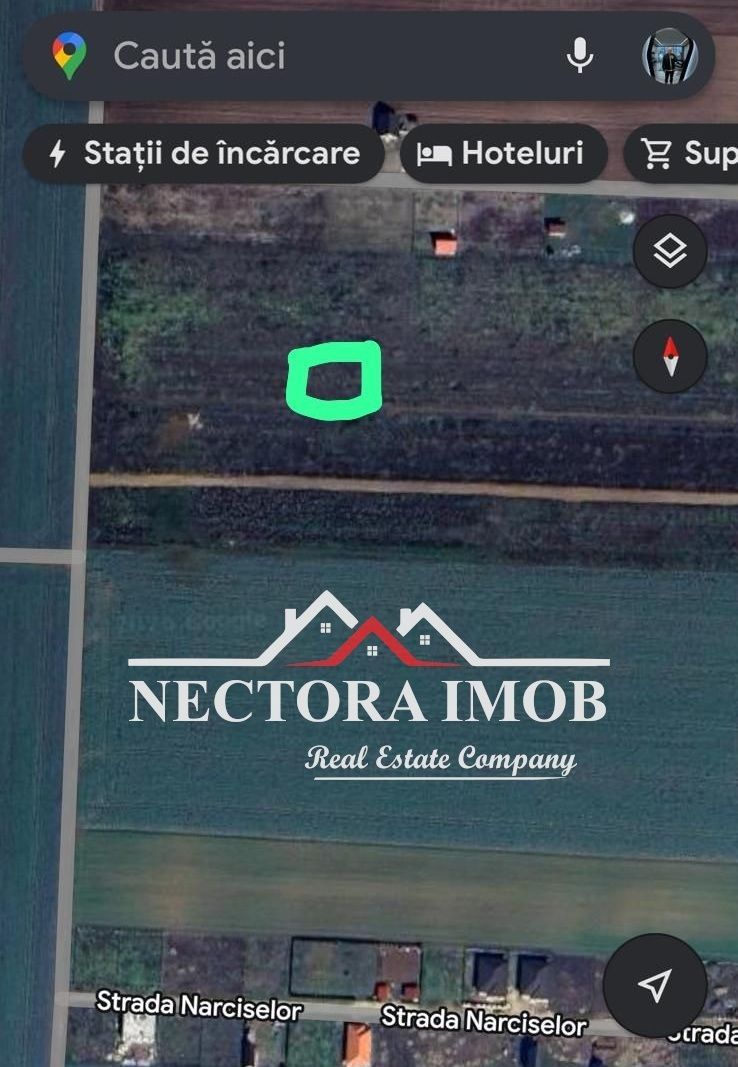 NECTORA IMOB-Ocazie-Teren Intravilan 567 mp, Livada de Bihor,Utilitati - Poză 1