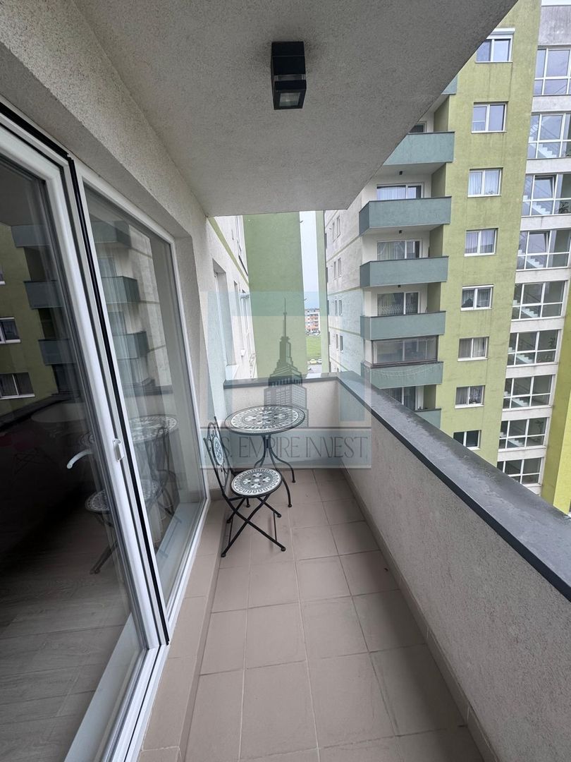 Garsonieră de vânzare – Top City | Coresi .Mobilată și utilată - Poză 22