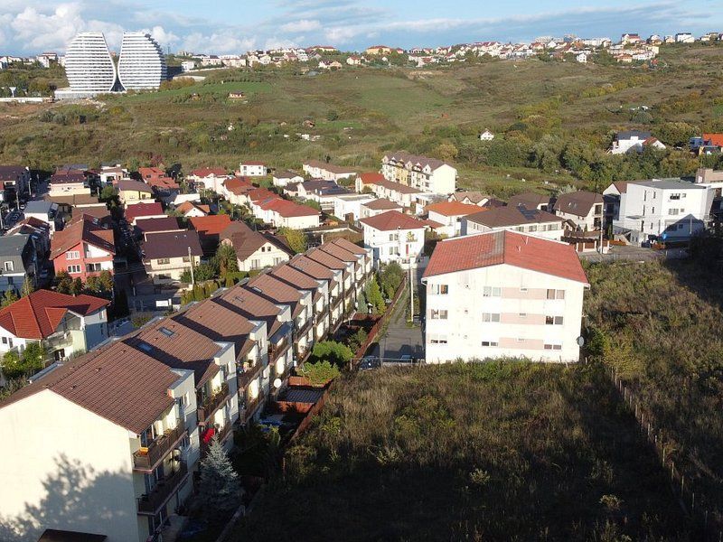 De Vanzare Teren Campului Manastur Pentru Casa unifamiliala - Schiță 1