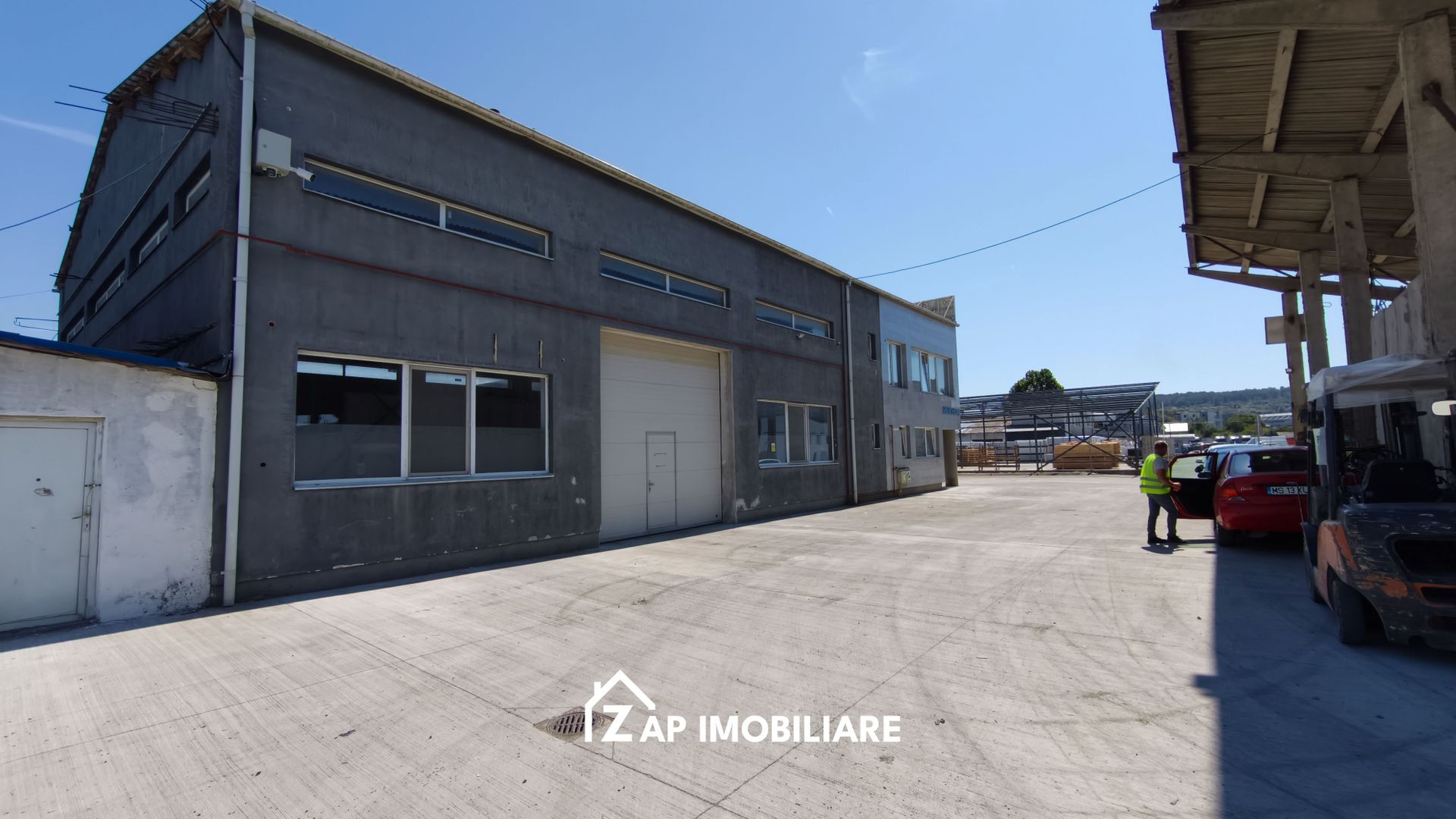 Hală 360 mp - Pardoseală Elicopterizată - Acces TIR & Curent Trifazic - Poză 5