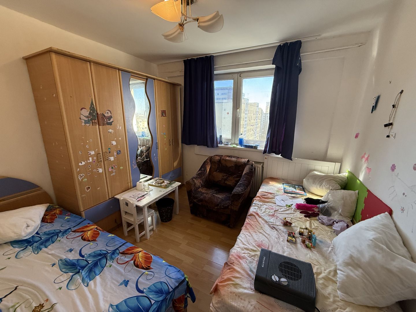 Ap 4 camere 67 mp Mega mall-bloc izolat termic-terasă refăcută! - Poză 11