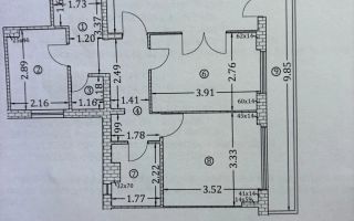 De vânzare: apartament 3 camere-Drumul Taberei-metrou-Râul Doamnei - Poză 4