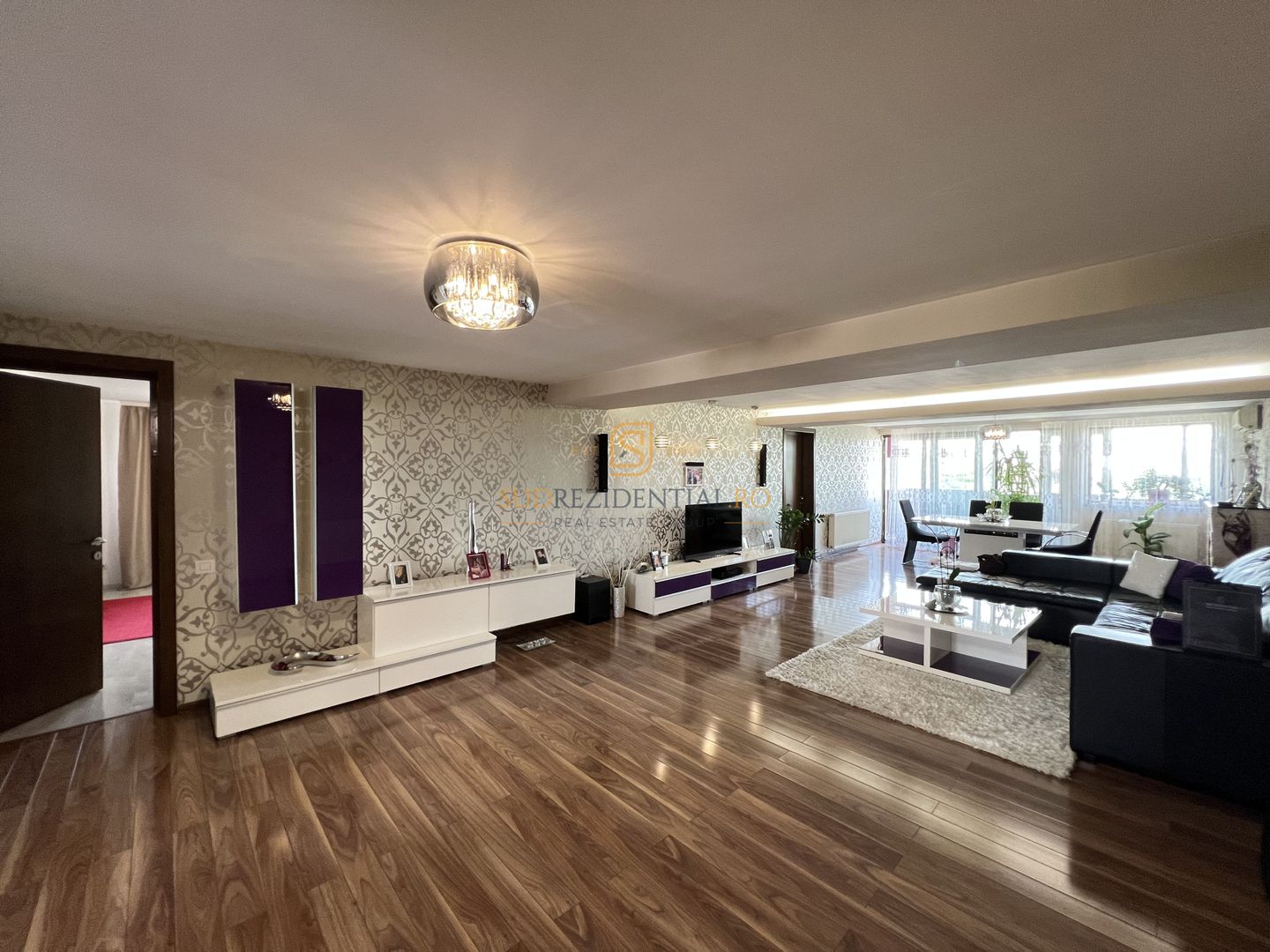 Apartament spațios 5 camere, 232 mp, mobilat și utilat modern, Popesti - Poză 3