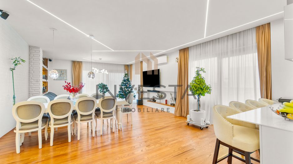 PENTHOUSE DE LUX, 180 MP UTILI + 250 MP TERASE, ACCES PRIVAT CU LIFT! - Poză 4