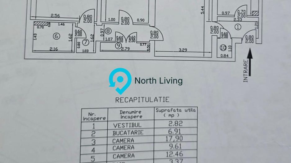 Apartament 3 camere | Titan - Poză 7