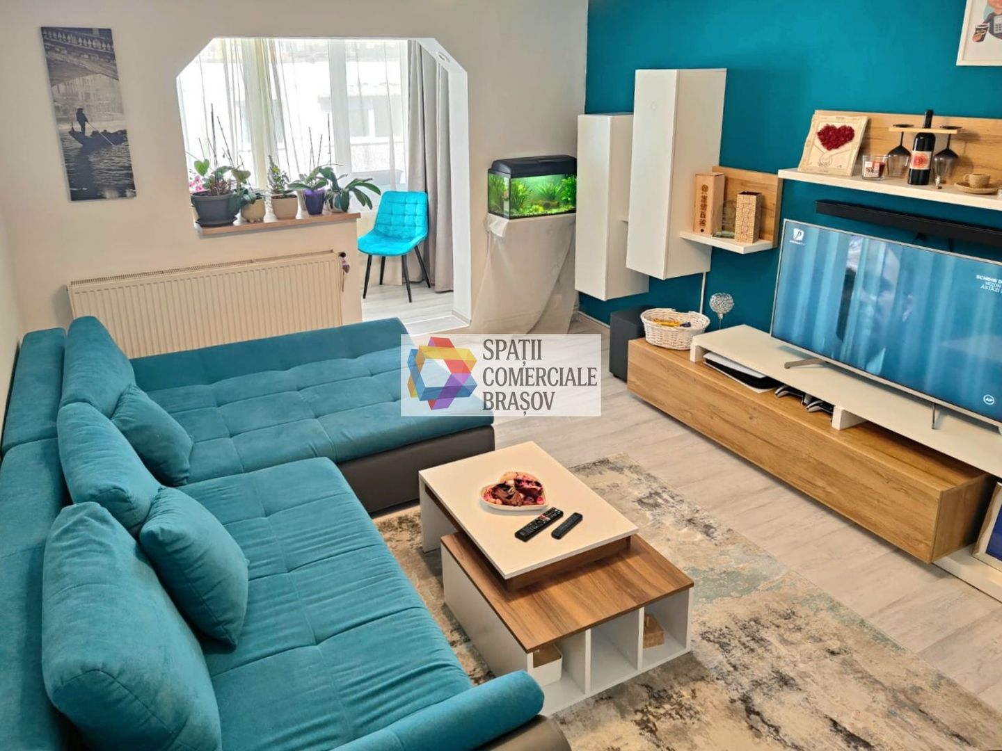 Apartament 3 camere de vânzare Brasov, zona Astra,  64 mp, Plus-imo.ro - Poză 2