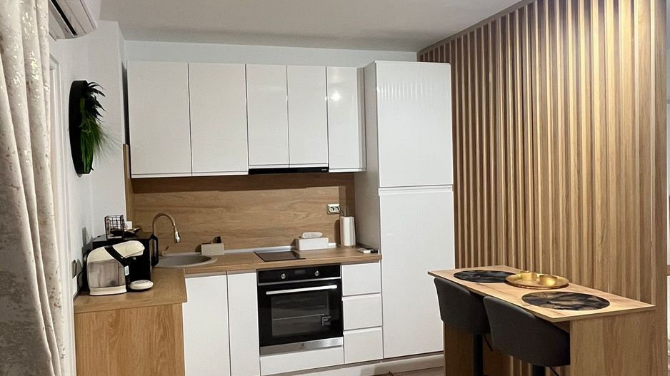 Apartament 1 camera 35 mp tip studio, Central Palas 450euro - Poză 2