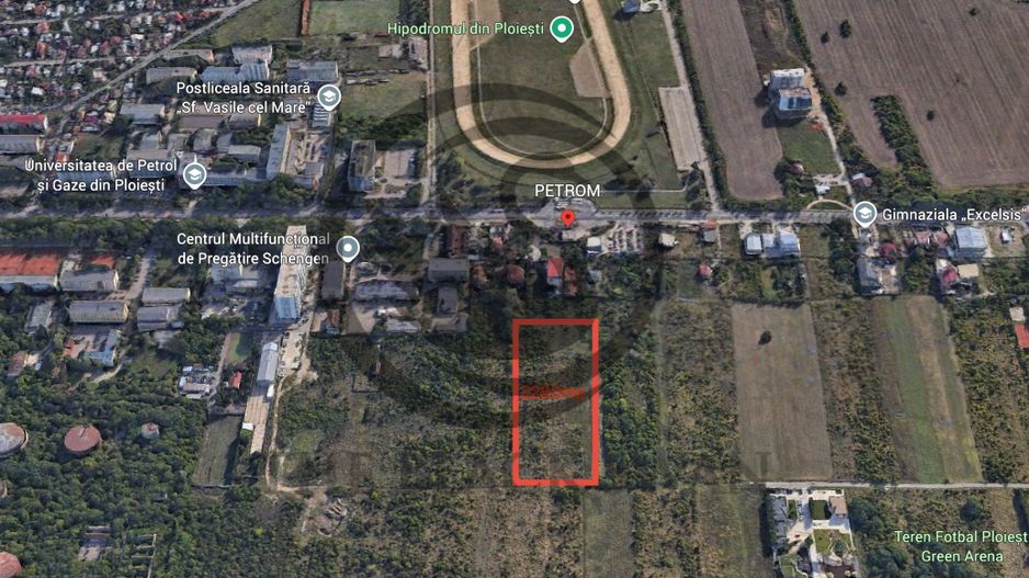 Teren intravilan de vânzare | 2.280mp | Sud, Ploiești | Comision 0% - Poză 1