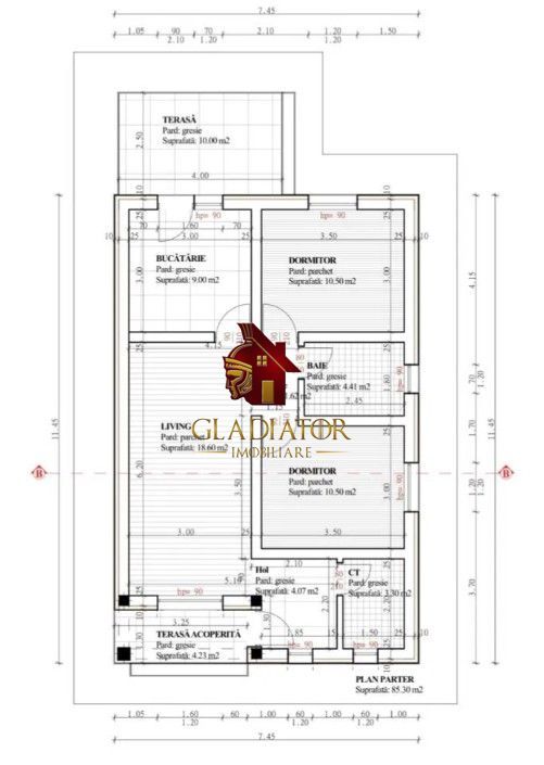 Start vanzari Aprilie Case plan parter in Lunca Cetatuii, model nou - Poză 3