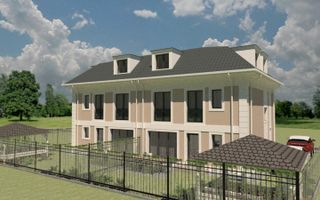 VILA P+1+M - FINISAJE PREMIUM / ZONA TRAPEZULUI .COMISION 0%! - Poză 2