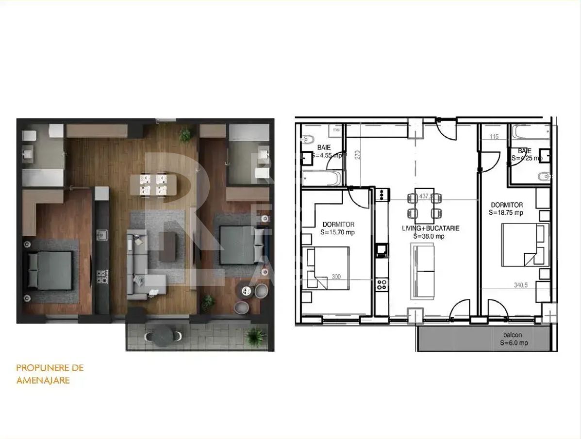 Apartament cu 3 camere - Apărătorii Patriei, sector 4, București - Poză 4