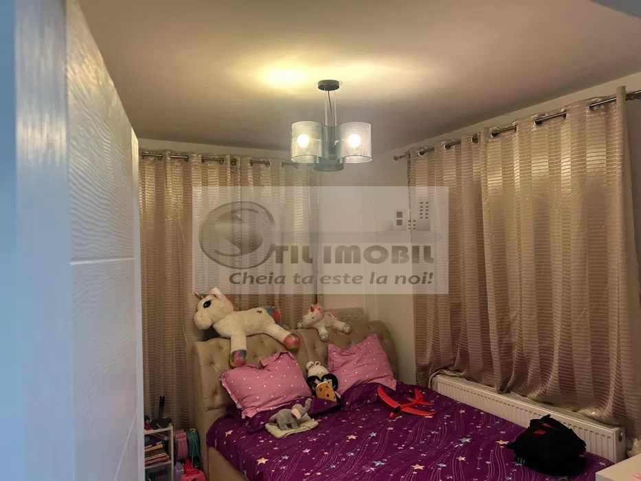 Apartament cu 3 camere in BLOC NOU. Mobilat 61 mp - 98000 euro - Poză 3