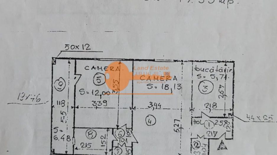Apartament complet recondiționat și utilat – Dristor / Camil Ressu - Schiță 9