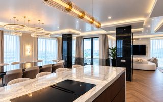 Penthouse tip Duplex Aviatiei | 196mp utili + 64mp Terase | 3 Locuri Parcare - Poză 9
