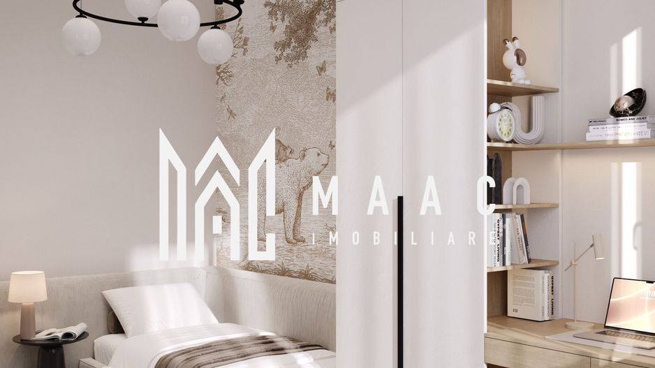 Apartament 3 camere Sibiu | Vest | 71,1 mp, 2 băi - Poză 14