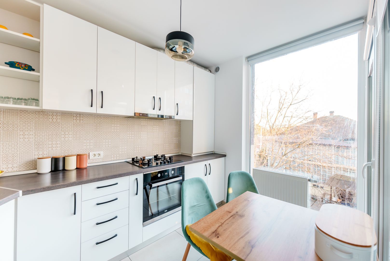 ÎNCHIRIAT! Apartament modern cu 3 camere. Bourgeois Residence - Poză 3